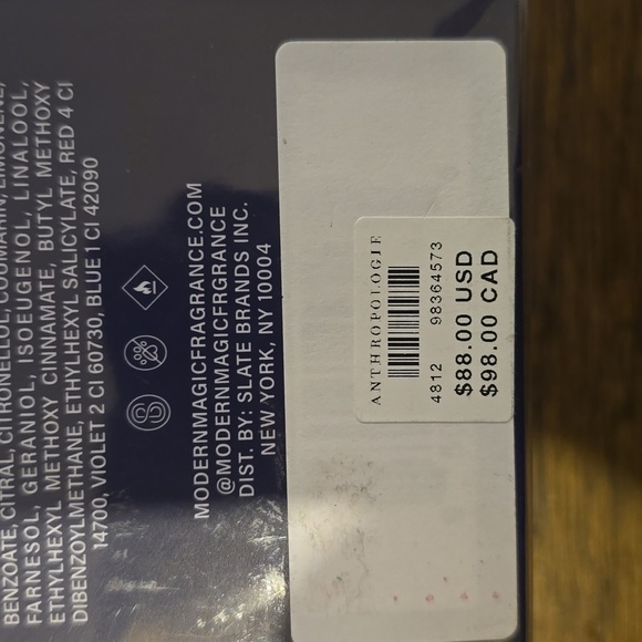 ❤️BUY 2 GET 1 FREE Midnight Magic Eau De Perfume, Retail 88.00US - Picture 8 of 9